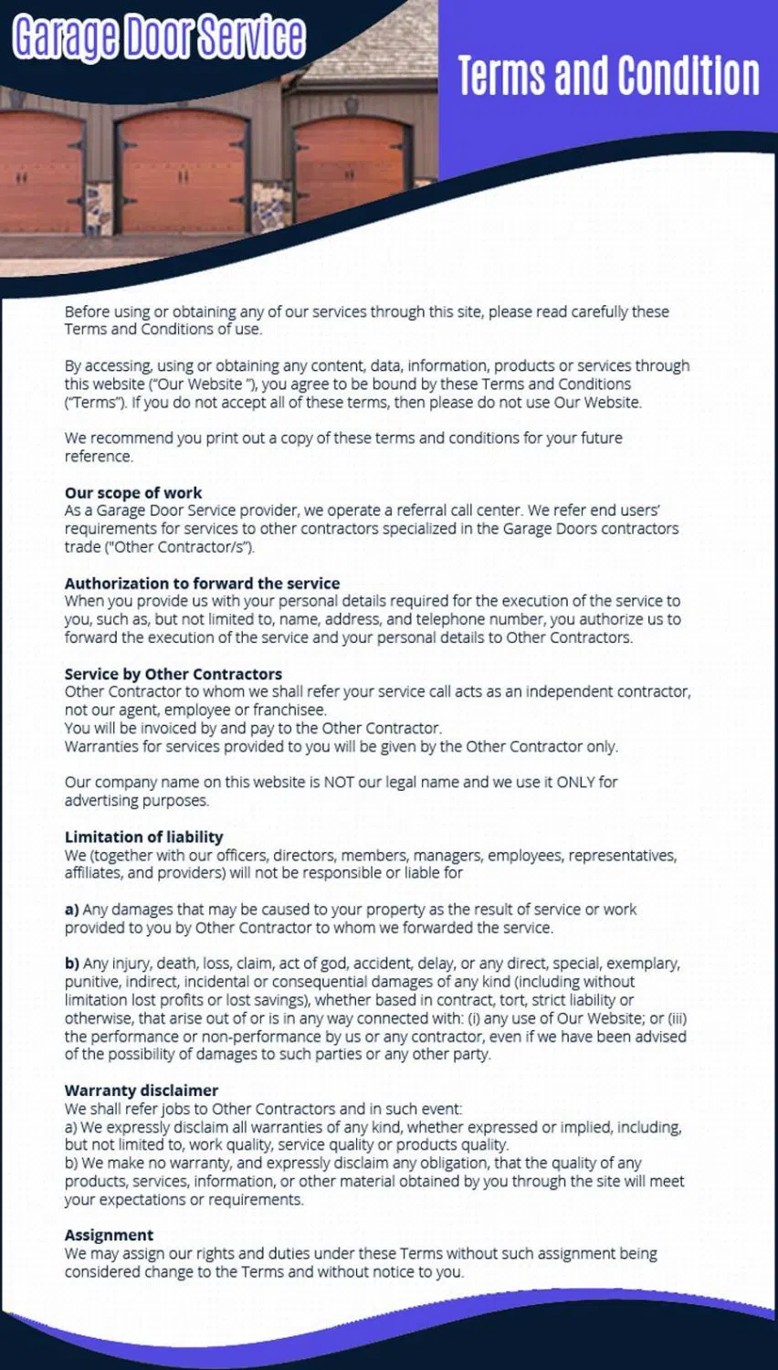 Neighborhood Garage Door Service Houston, TX 713-425-7721